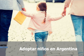 Adoptar niños en argentina